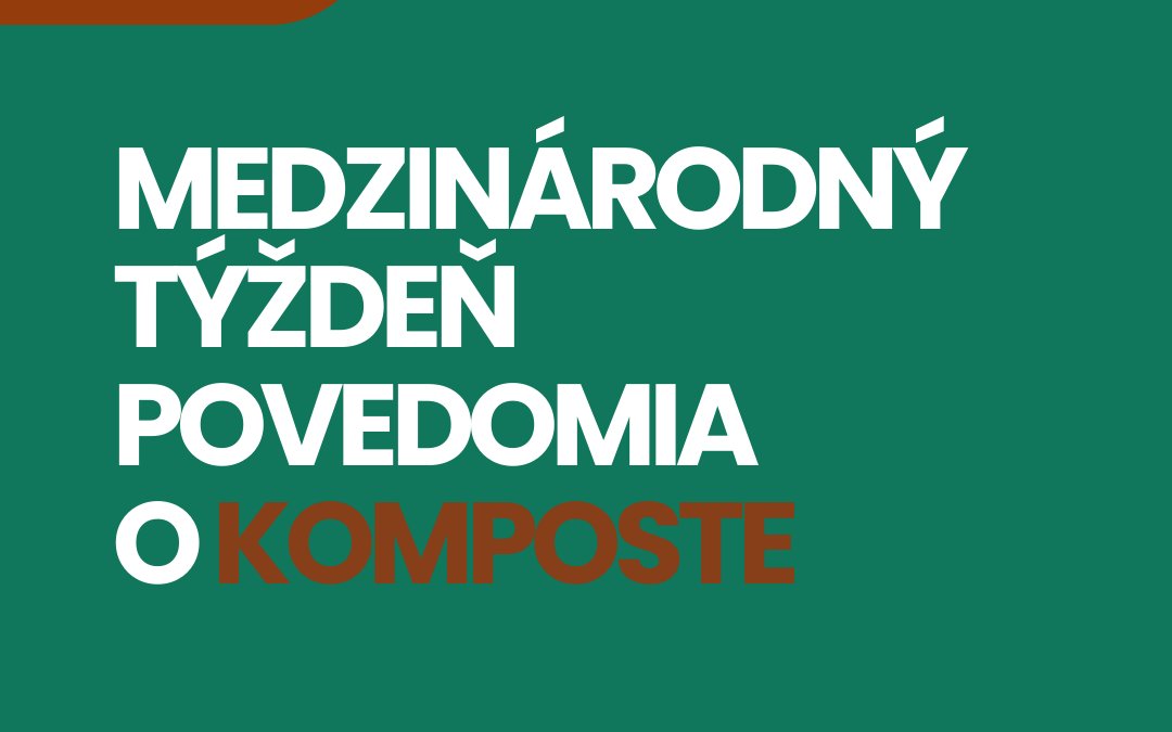 Medzinárodný týždeň povedomia o komposte